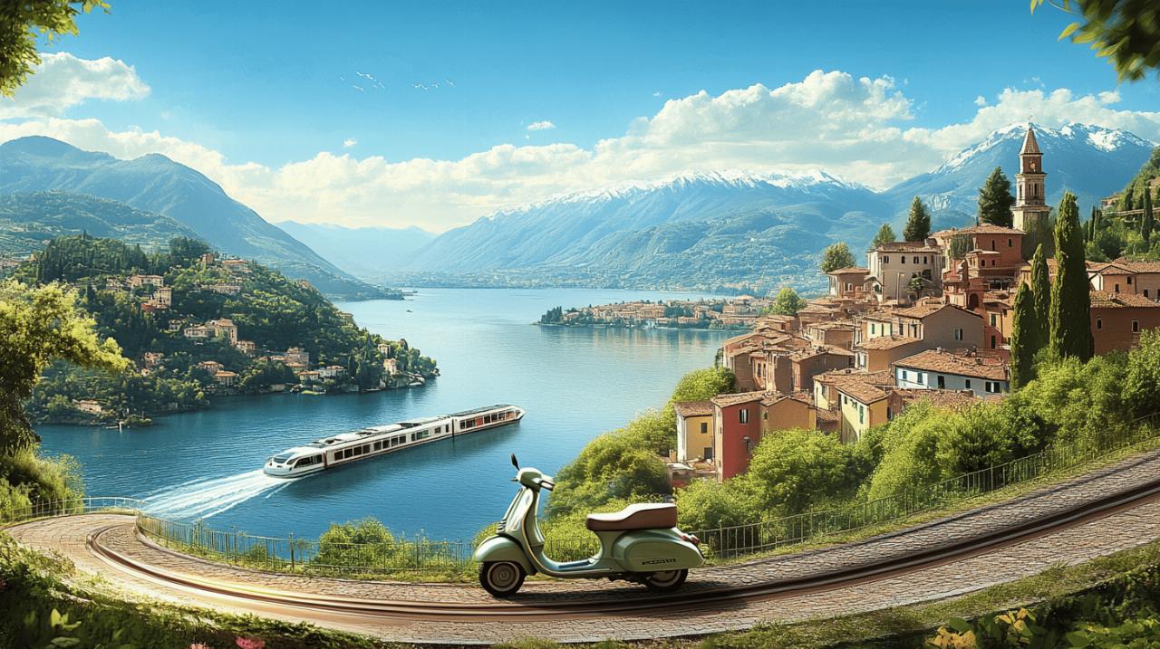 Guide pratique : Les transports economiques pour sillonner l’Italie en petit budget