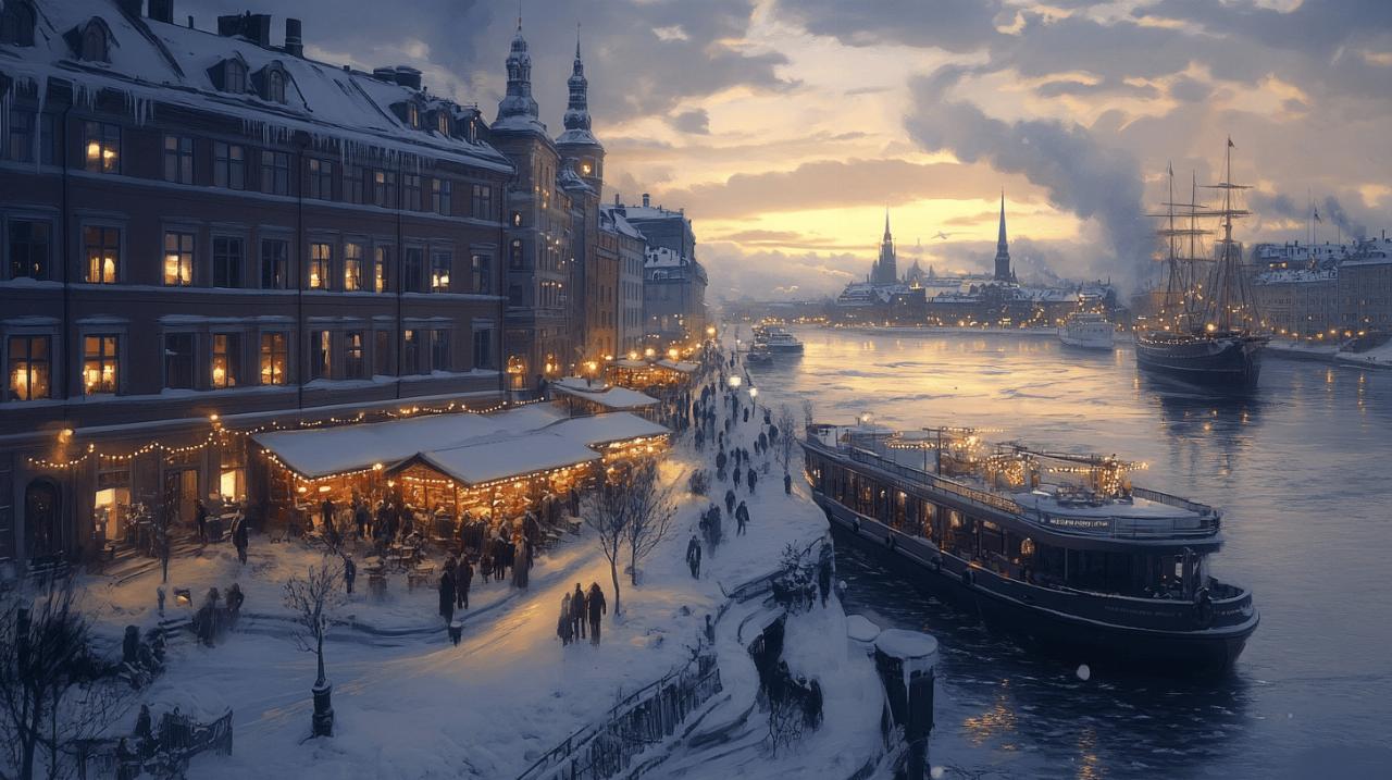 Stockholm et son archipel enneige : 10 activites de navigation hivernale inoubliables