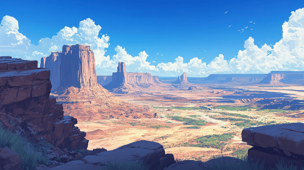 Rencontres sauvages a Monument Valley : Sur les traces des rapaces du desert
